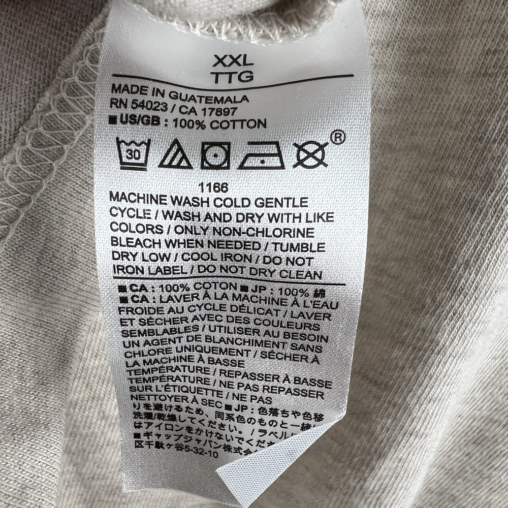Banana Republic Men's Shirt NWT Size 2XL Oatmeal Heather Signature - Picture 10 of 10